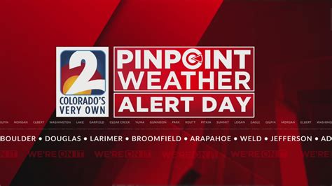 Denver weather: Heavy rain, floods possible; Pinpoint Weather Alert Day